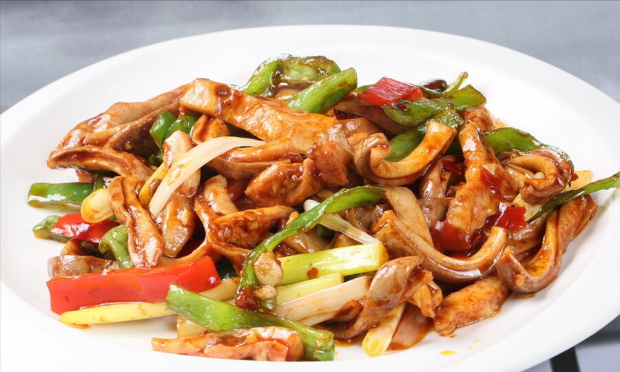 炒猪肚发硬嚼不动原因是你只会焯水大厨教你一招又嫩又脆