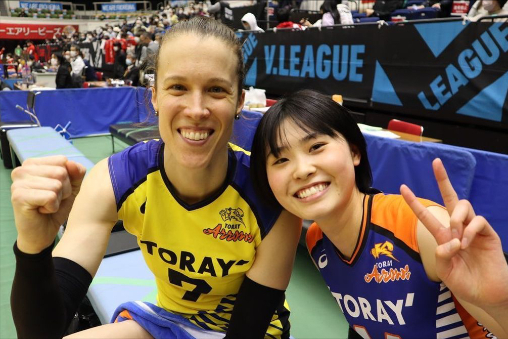 太难了日本女排联赛四大重炮外援垄断得分榜两大奥运冠军在列