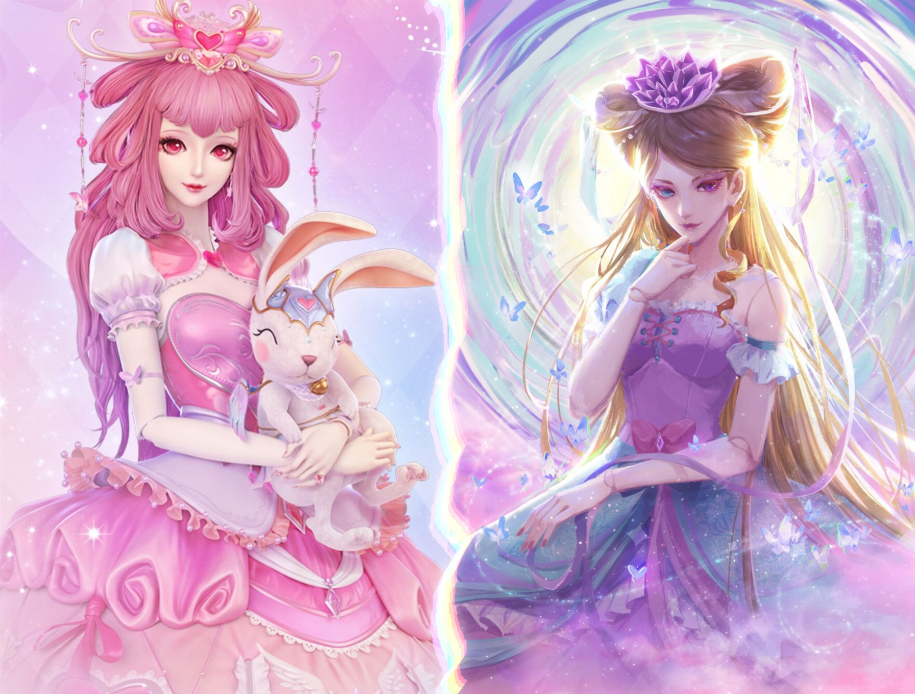 叶罗丽叶罗丽宴会厅解锁新技能情公主和灵犀阁主们在线聊天