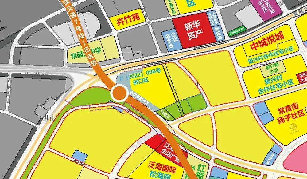 武汉硚口园博大道规划图片