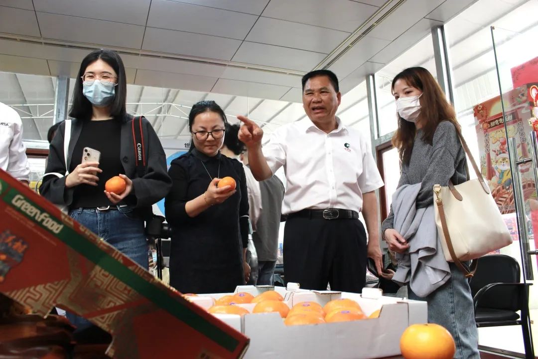 云观广西乡村振兴见闻（南宁篇）：读脱贫攻坚史 看柑橘致富路休闲区蓝鸢梦想 - Www.slyday.coM