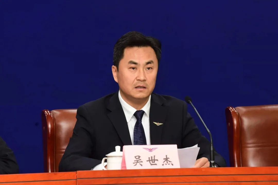 民航局航空安全办公室副主任吴世杰