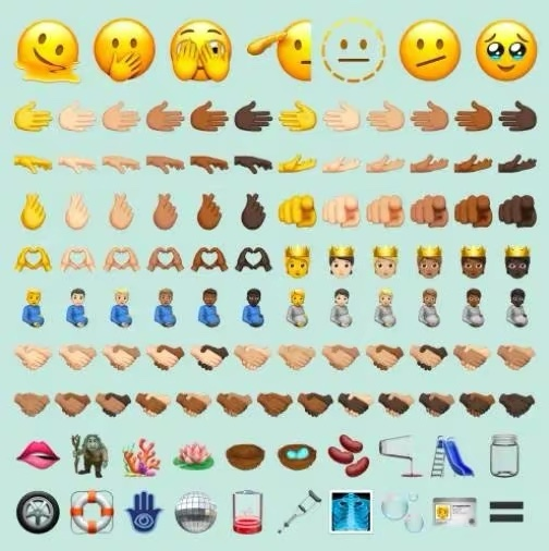 苹果喊你升！iOS 15.4支持戴口罩解锁 新增“怀孕男人”表情 网友：不要男妈妈休闲区蓝鸢梦想 - Www.slyday.coM