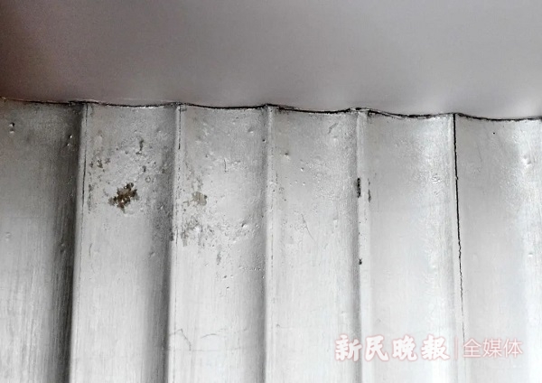 大水漫灌！粪水倒灌！谁能相信这是汤臣一品9500万的房？休闲区蓝鸢梦想 - Www.slyday.coM