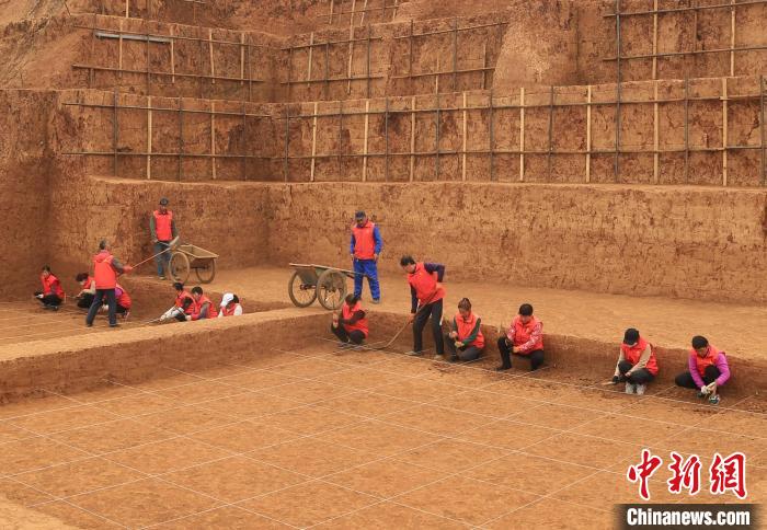 陕西一旧石器时代遗址出土上万件石制品 60万年前已有古人类在洛南盆地活动休闲区蓝鸢梦想 - Www.slyday.coM