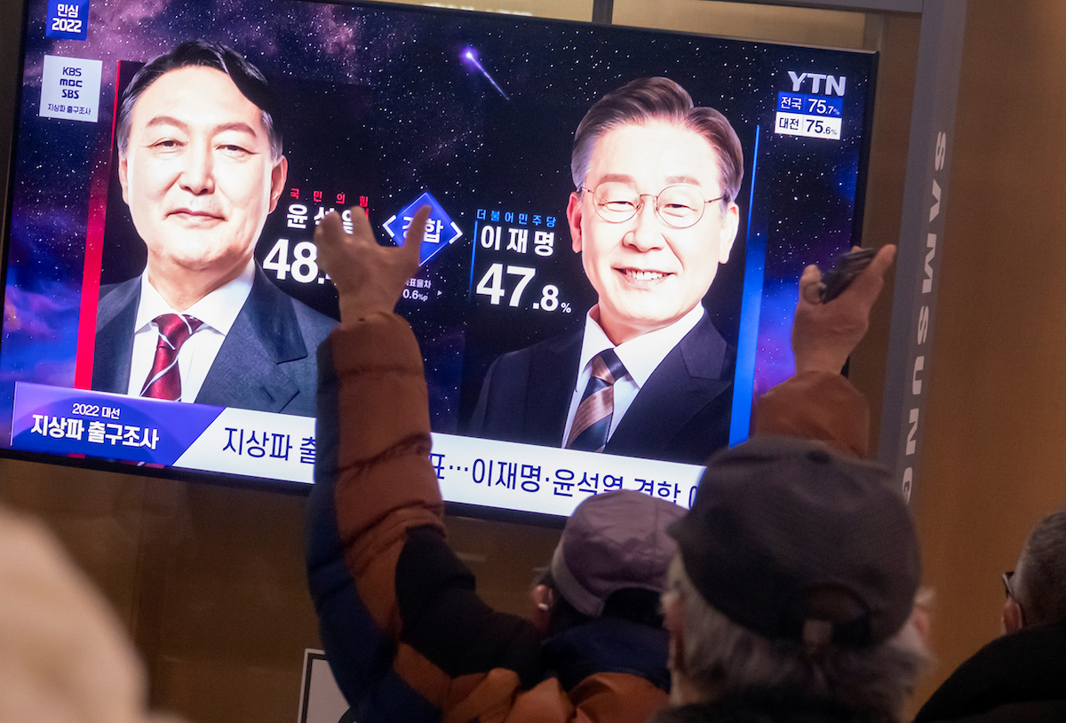 韩国大选之后尹锡悦被难题包围李在明获得了机会