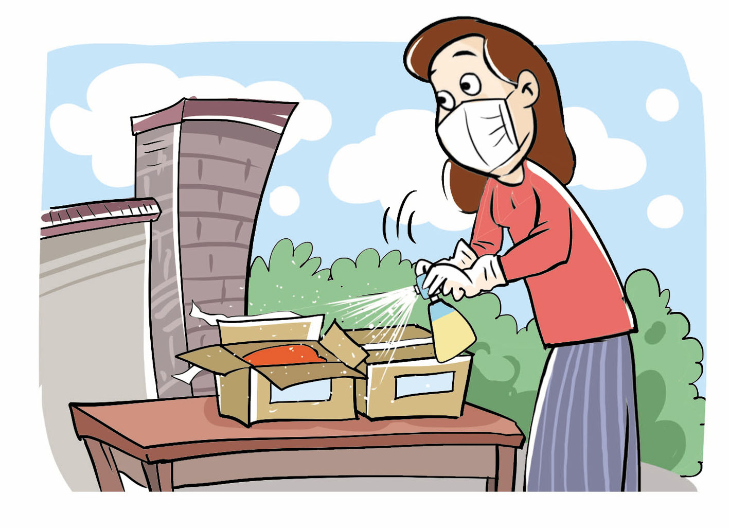 每日一招快递到了怎么收取才安全