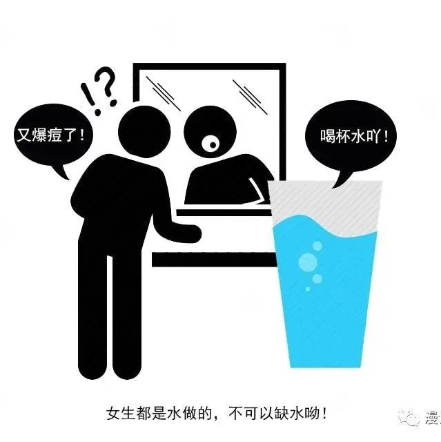 水喝的多是不是代谢就快了