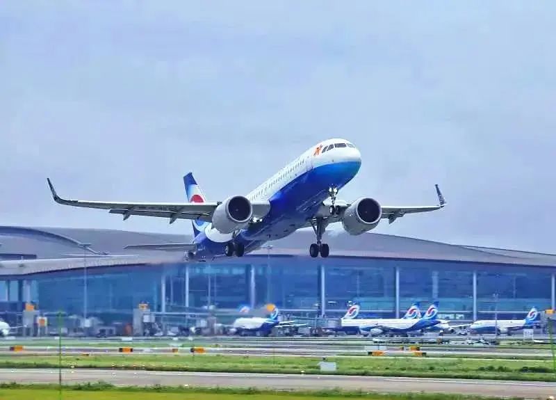 重庆江北机场(资料图) 重庆航空供图