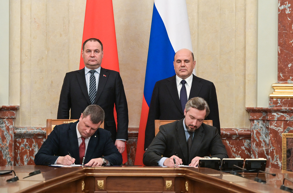 早安世界俄罗斯和白俄罗斯将在能源交易中放弃使用美元