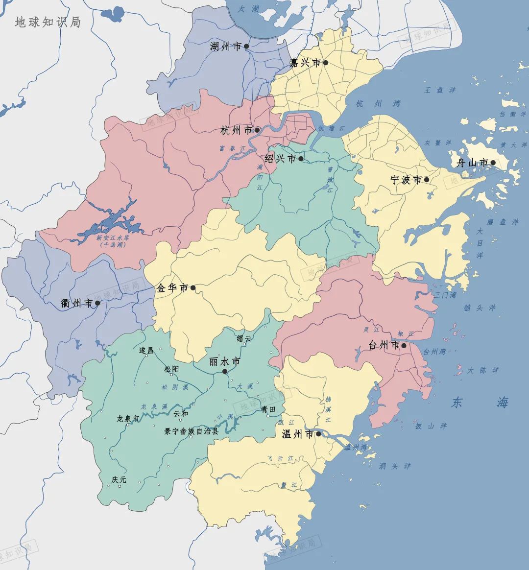浙江最大的市低调了