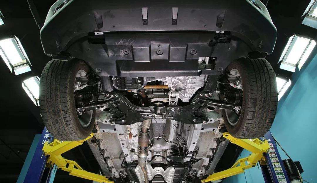 底盘装甲真的有用吗