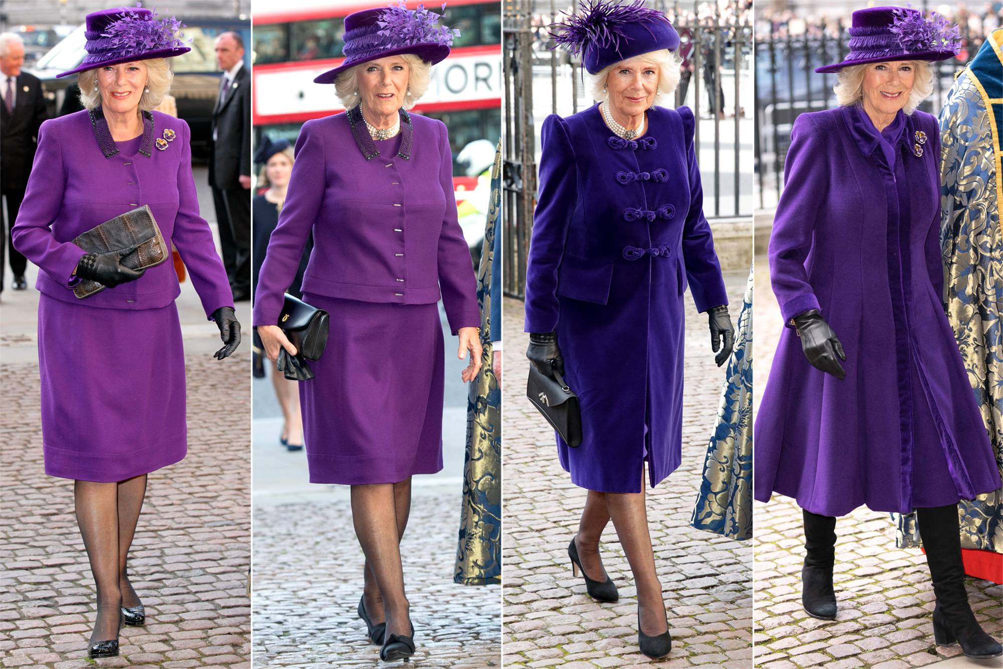 凯特穿着的是凯瑟琳·沃克(catherine walker&co)设计的蓝色长裙,这是