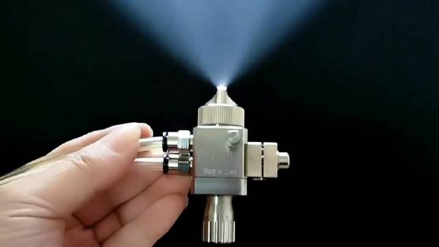 不绣钢耐腐蚀低压高雾化喷头