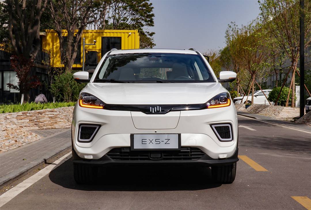 威马ex5-z新增fun动感版车型 售15.08万元 续航403km-新浪汽车