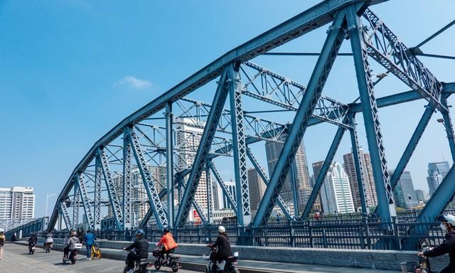 广这座广州最早的铁桥名气很大却有很多人在此跳桥