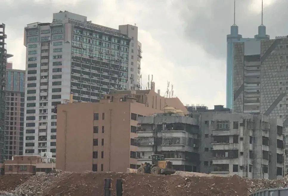 罗湖区东门街道湖贝村华润旧改