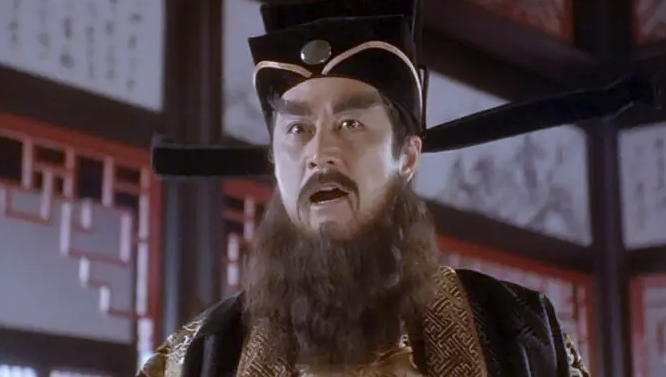 戏骨林威吃烤全羊太满足徒手啃肉满嘴是油两鬓斑白胡子拉碴