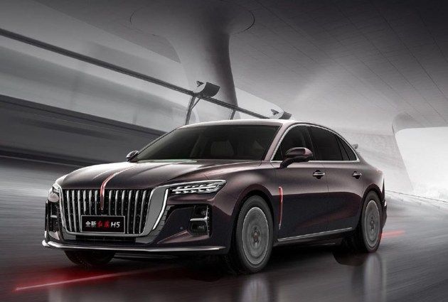 再进阶全新红旗h5官方图片曝光