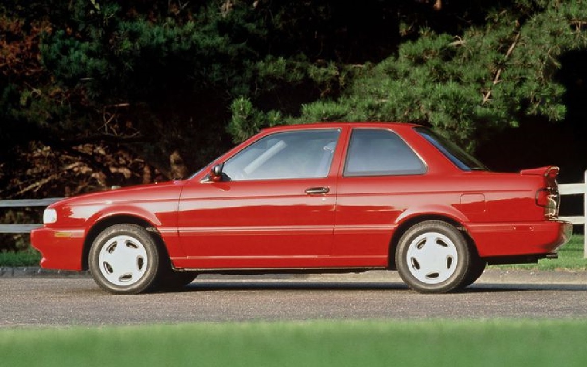 汽车恋曲1990经典好车日产sentraser