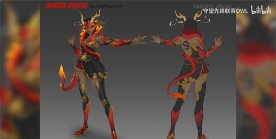 守望先锋烛龙冠军皮肤即将发售