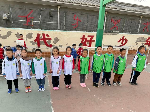 昌平区城南中心小学春季班级足球联赛正式启动
