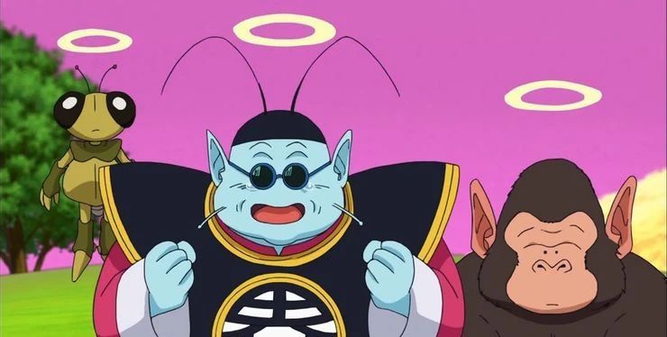 问世37年龙珠诞生了6代神族界王曾经是宇宙最强