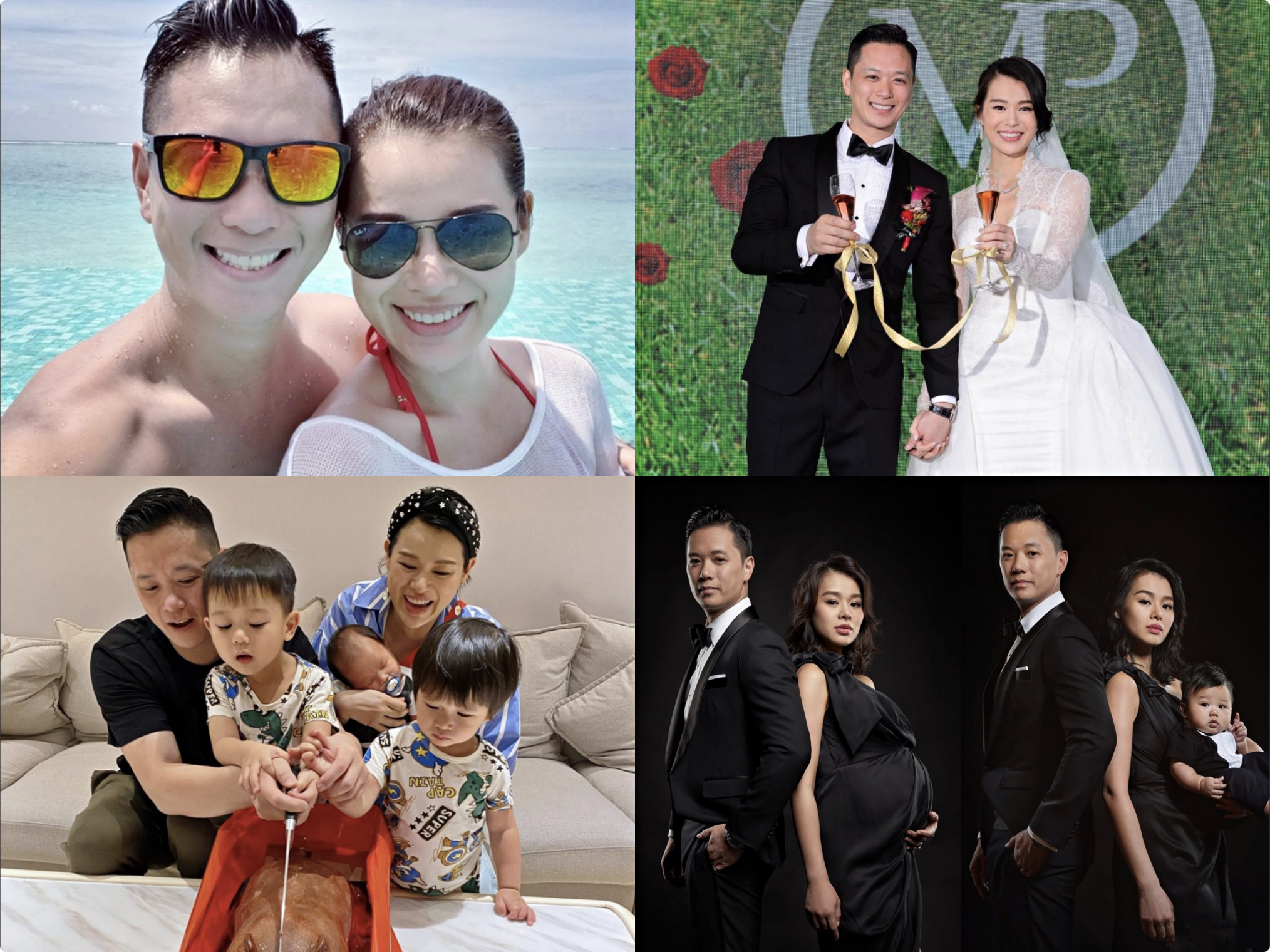 胡杏儿晒七年前后对比照为老公庆生,母子四人送吻,长子画全家福休闲区蓝鸢梦想 - Www.slyday.coM 胡杏儿晒七年前后对比照为老公庆生,母子四人送吻,长子画全家福休闲区蓝鸢梦想 - Www.slyday.coM