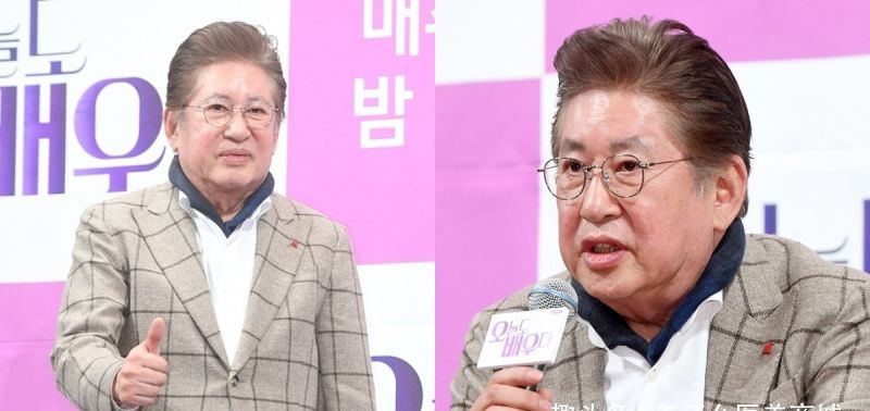 演员金容建膝下两子河正宇,车贤宇也都是演员,如今再得一子.