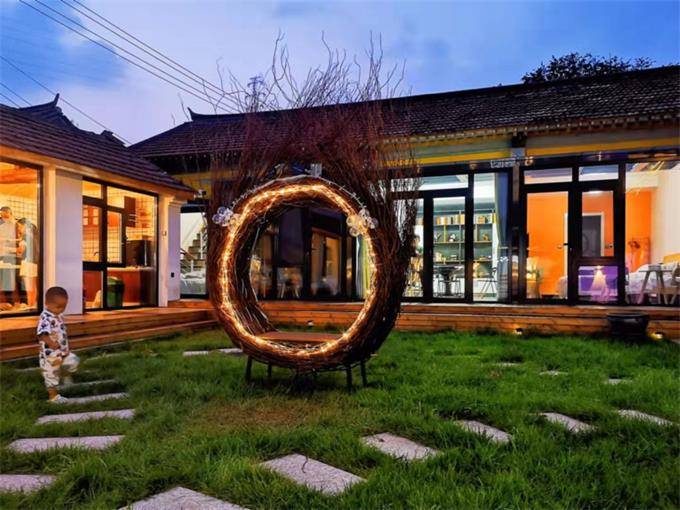 北京密云水库漫居民宿水库烤鱼吃了让人惊叹连森林都是衬托