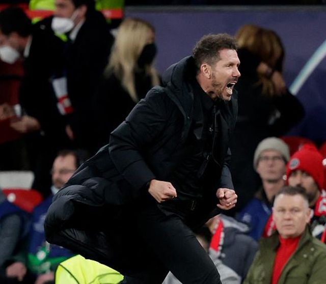 西蒙尼飞奔庆祝c罗全场无一射门主帅让他回撤拉边自废武功