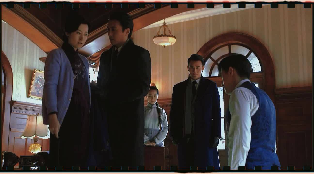 山东卫视花漾剧场伪装者大姐明镜刘敏涛93生气了大哥明楼靳东执行家法