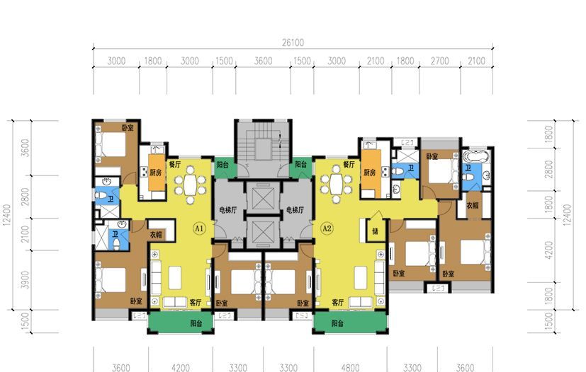 电梯房两梯四户比一梯两户好听专家一分析原来错得离谱