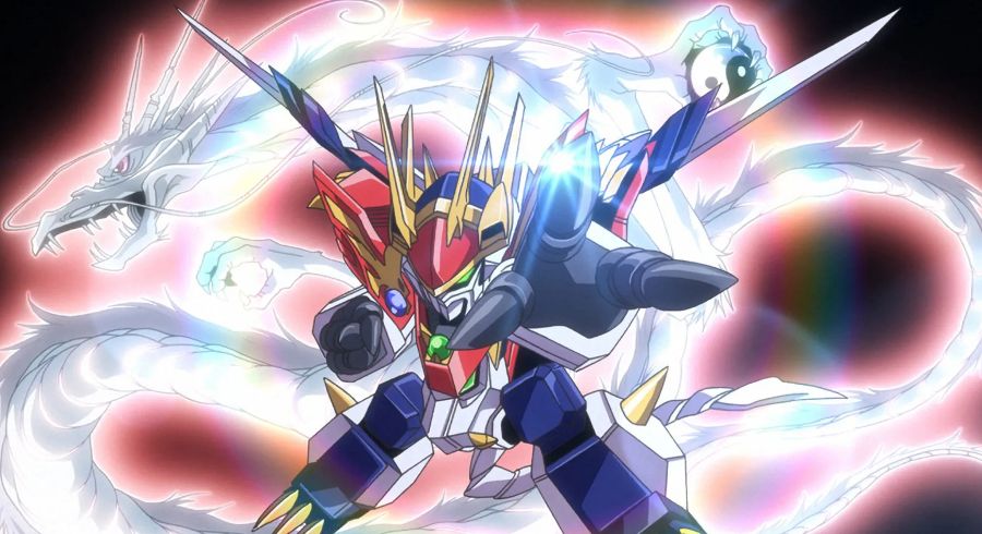 时隔30年翻红的首部勇者机甲动画魔神英雄传4月剧场版上映