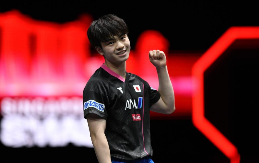 中日男双决战!樊振东/王楚钦力挫德国队,将与日本00后组合争冠休闲区蓝鸢梦想 - Www.slyday.coM 中日男双决战!樊振东/王楚钦力挫德国队,将与日本00后组合争冠休闲区蓝鸢梦想 - Www.slyday.coM