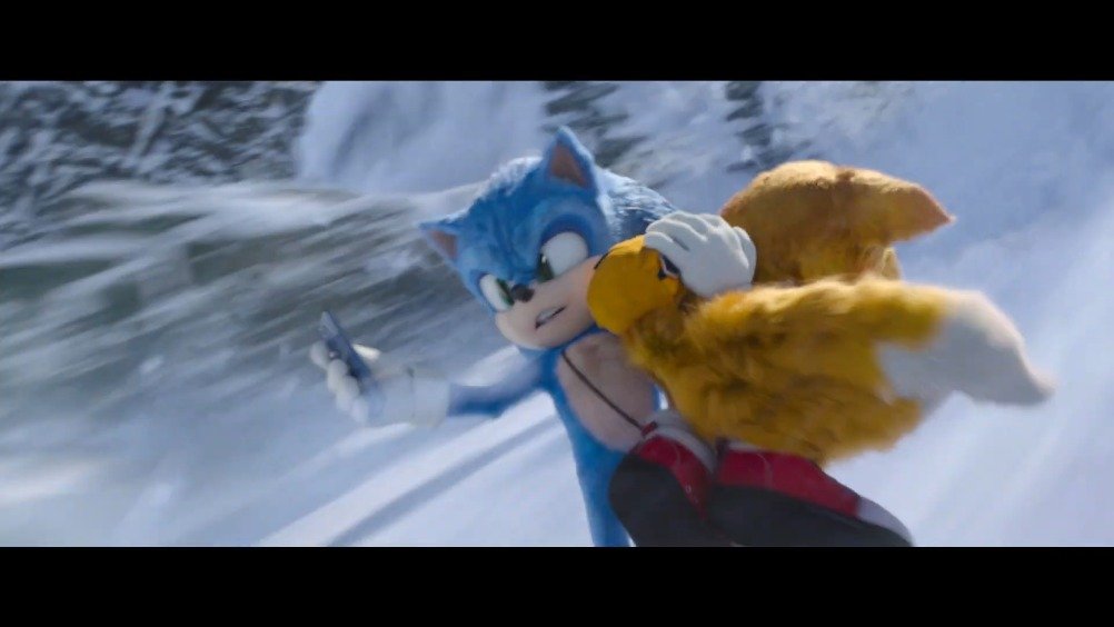 真人版电影刺猬索尼克2最终预告片本片将在4月8日北美上映67