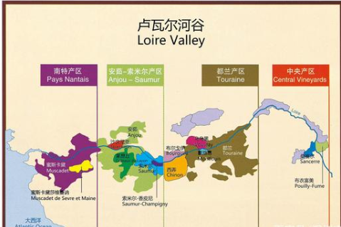 法国卢瓦尔河流域酒区历史,卢瓦尔河流域葡萄酒的历史|卢瓦尔河|流域