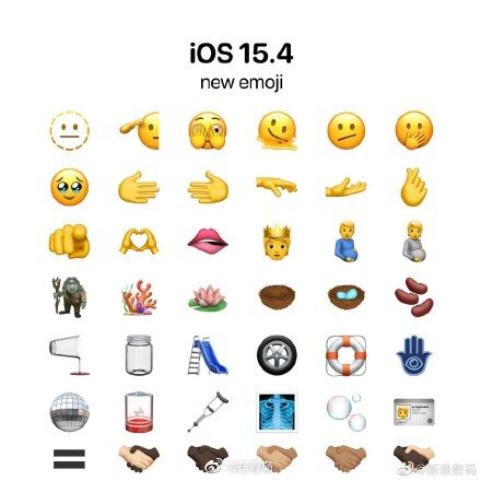 新emoji表情走一波大家最喜欢哪个呢