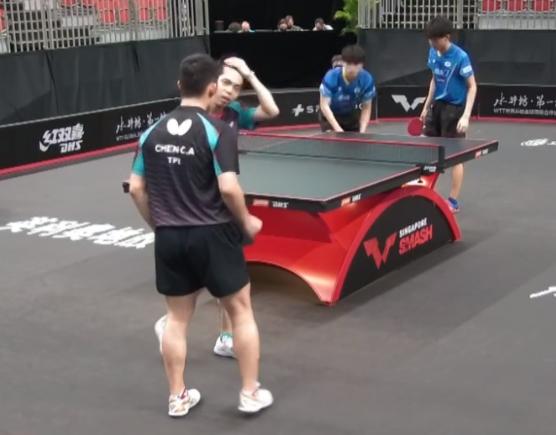 大爆冷！世界冠军组合出局，日本选手晋级决赛，坐等樊振东王楚钦休闲区蓝鸢梦想 - Www.slyday.coM