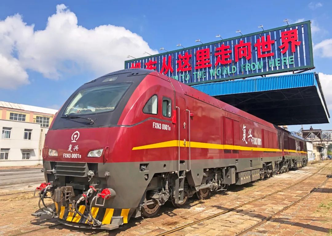 fxn3型内燃机车自主化3000kw大功率高速柴油机装车运用