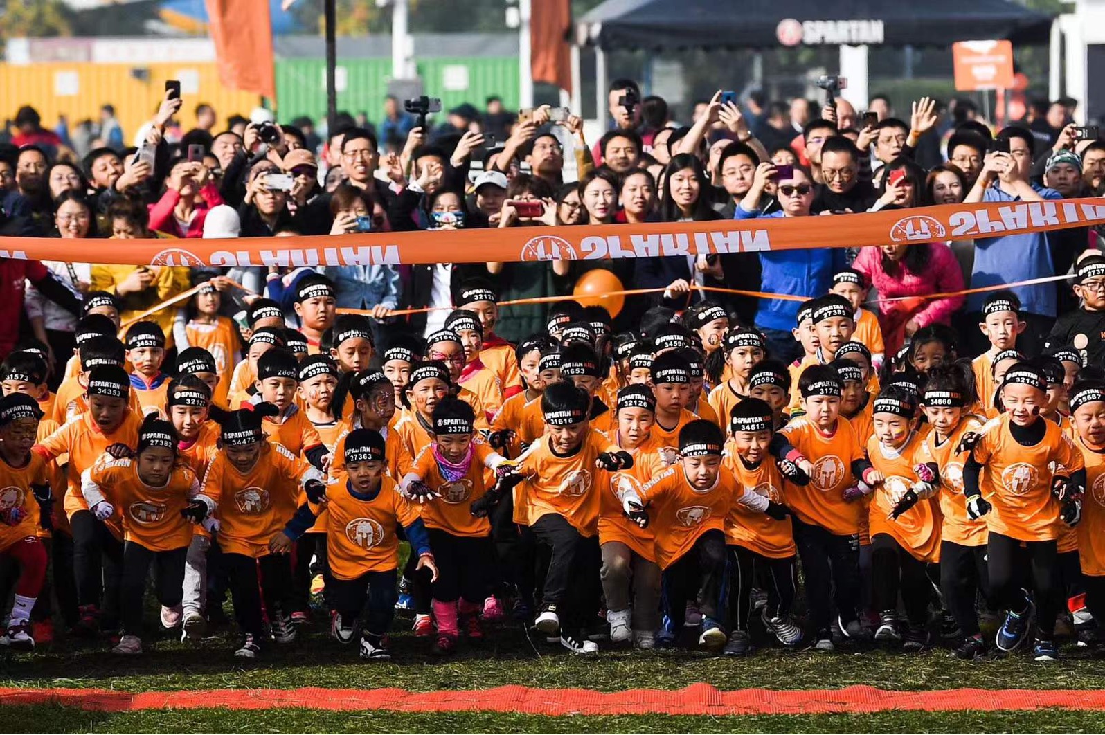 禹唐推介2022年斯巴达勇士儿童赛国内亲子类赛事的第一选择