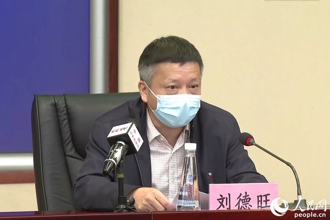 人民网 吕春荣摄刘德旺介绍,当前泉州市在中心市区主要通道口设置了18