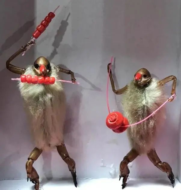 角楼图书馆非遗52日毛猴