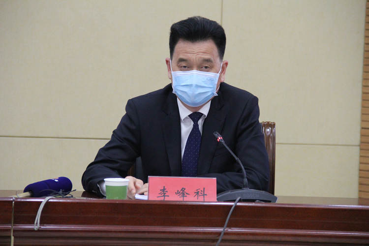 宝鸡高新区党工委书记,管委会主任李峰科针对近期个别