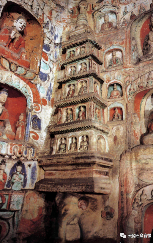 云冈石窟最大佛像所在第5窟升级后重新开放