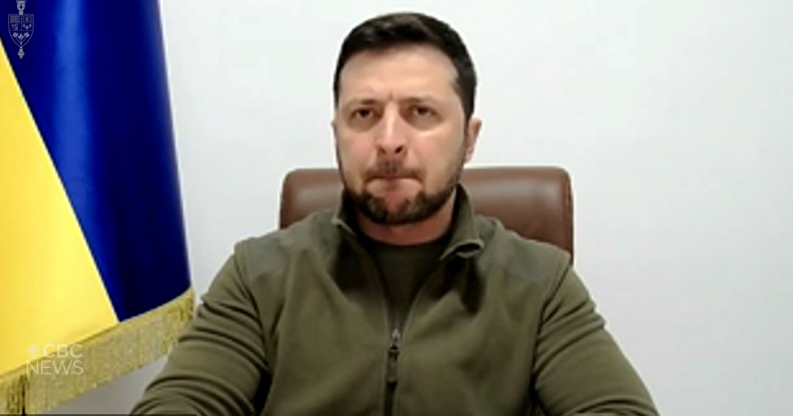 泽连斯基再次呼吁设立禁飞区，加拿大“十动然拒”休闲区蓝鸢梦想 - Www.slyday.coM