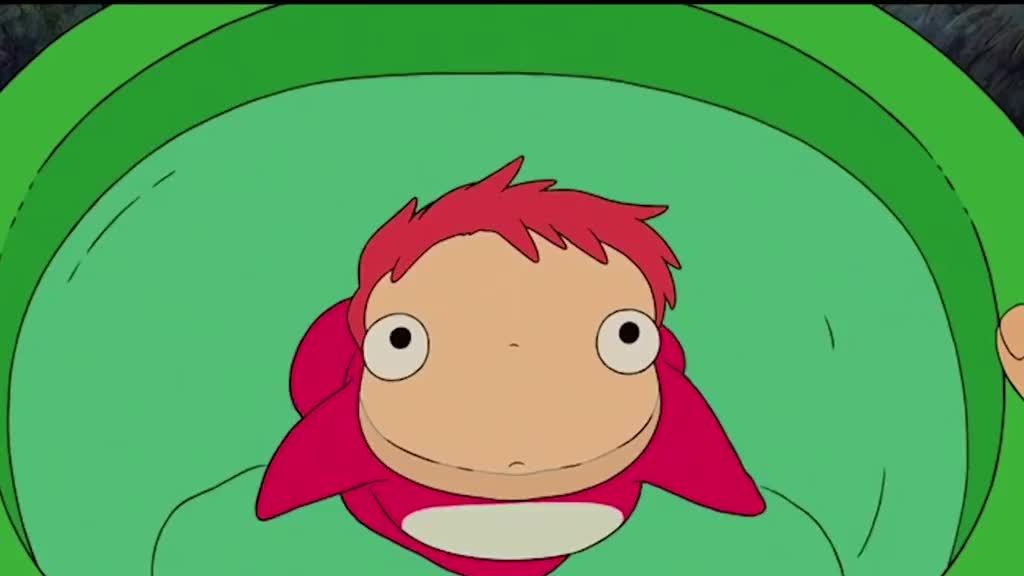 宗介和为了你放弃一切的波妞了吗崖上的波妞电影二创榜春日荐片季67