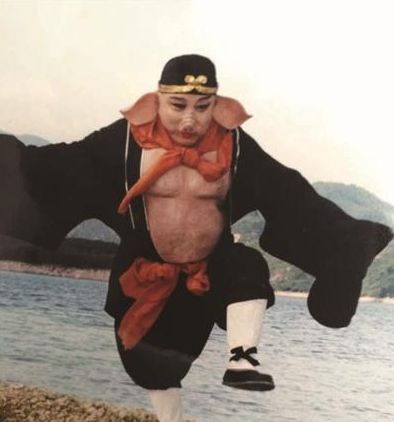 猪八戒马德华现实如愿娶到嫦娥恩爱49年零绯闻