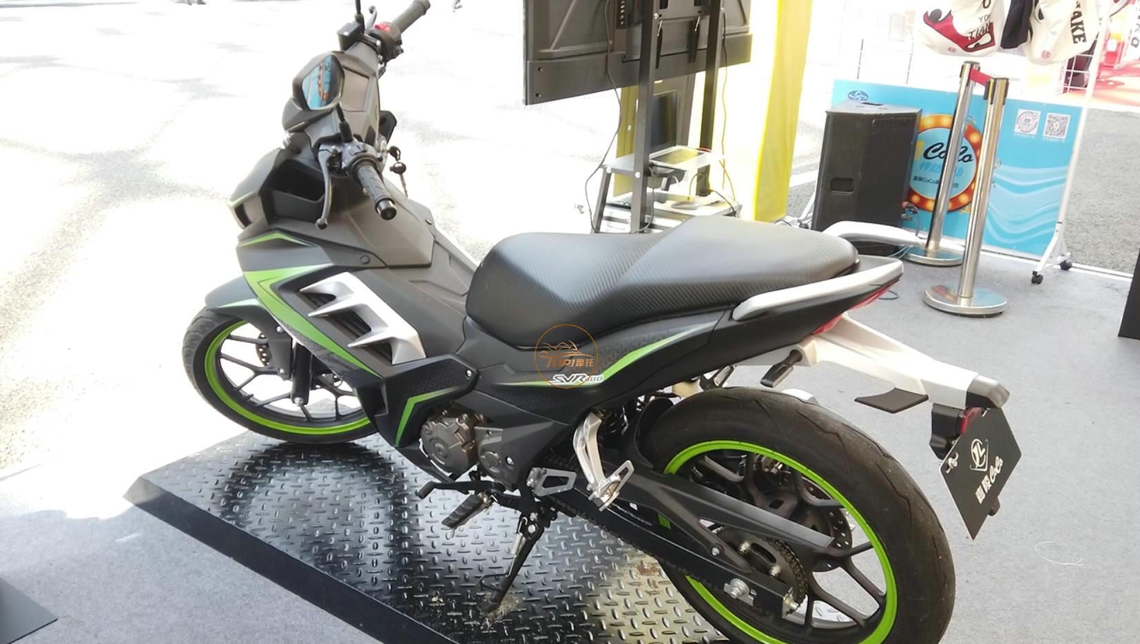 国产最凶悍的弯梁摩托嘉陵coco赛道版要来了