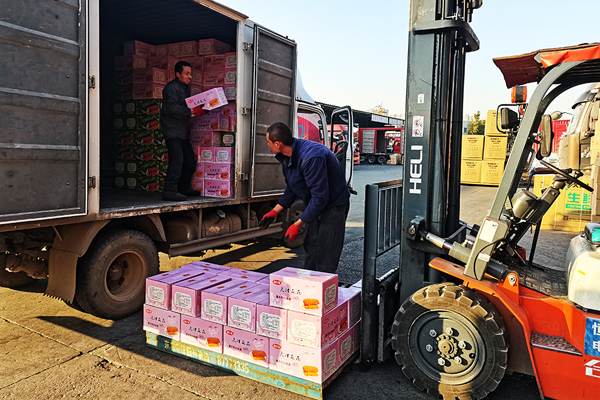 解放虎vh让食品运输之路越走越宽阔卡车之友网